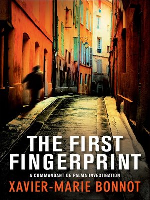cover image of The First Fingerprint